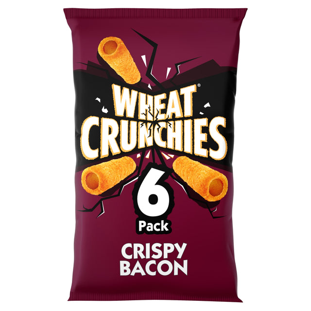 Wheat Crunchies Bacon Multi-Pack Crisps 6 x 20 g