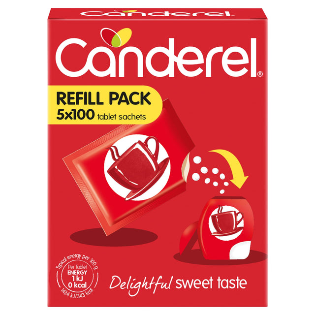 Canderel Refill Sachets 42.5 g x500