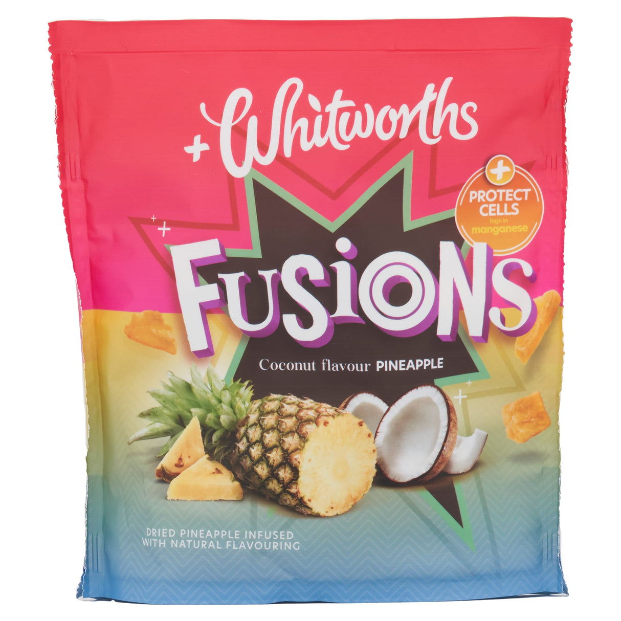 Whitworths Fusions Coconut Pineapple 80 g
