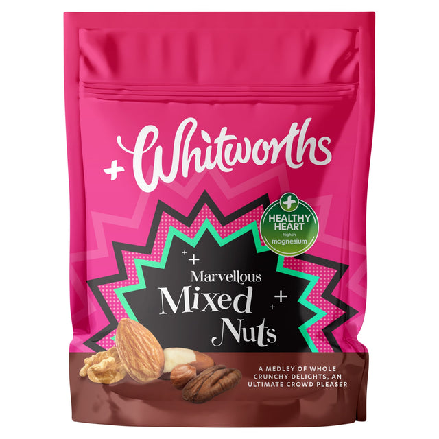 Whitworths Mixed Nuts 100 g
