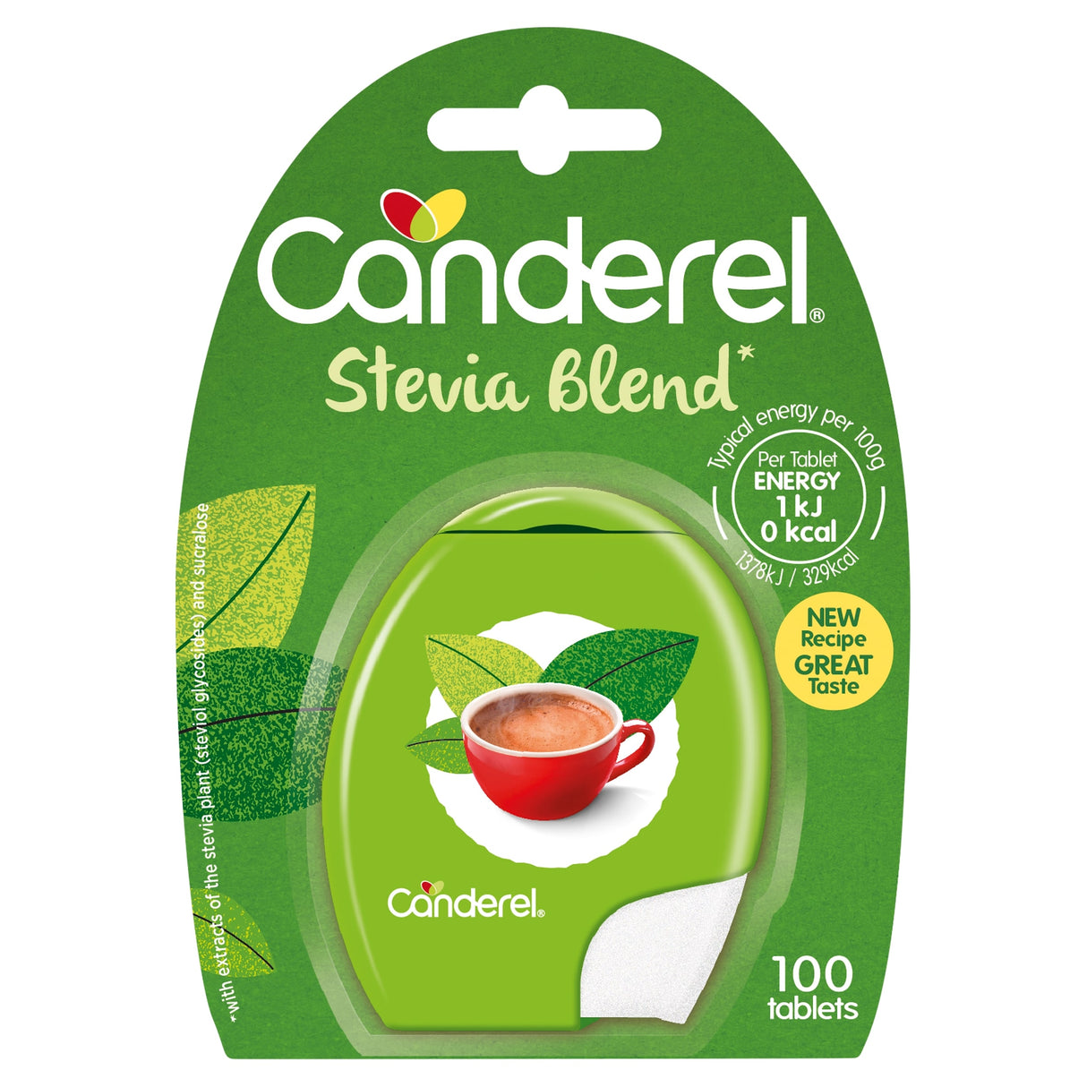 Canderel Stevia Blend 100 Pack