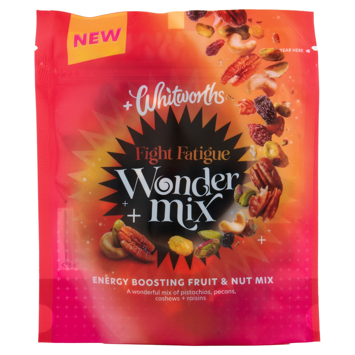 Whitworths Wonder Mix Fight Fatigue Fruit & Nut 105 g