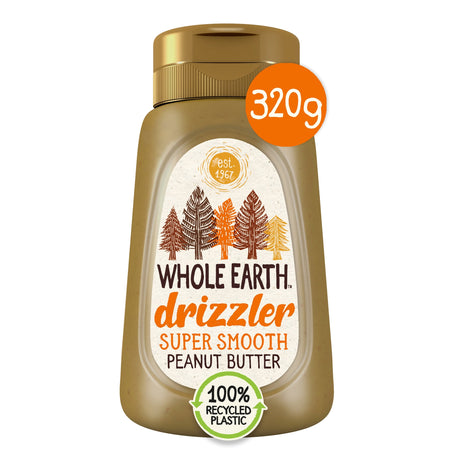 Whole Earth Drizzler Super Smooth Peanut Butter 320 g
