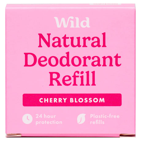 Wild Natural Deodorant Refill Cherry Blossom 40 g