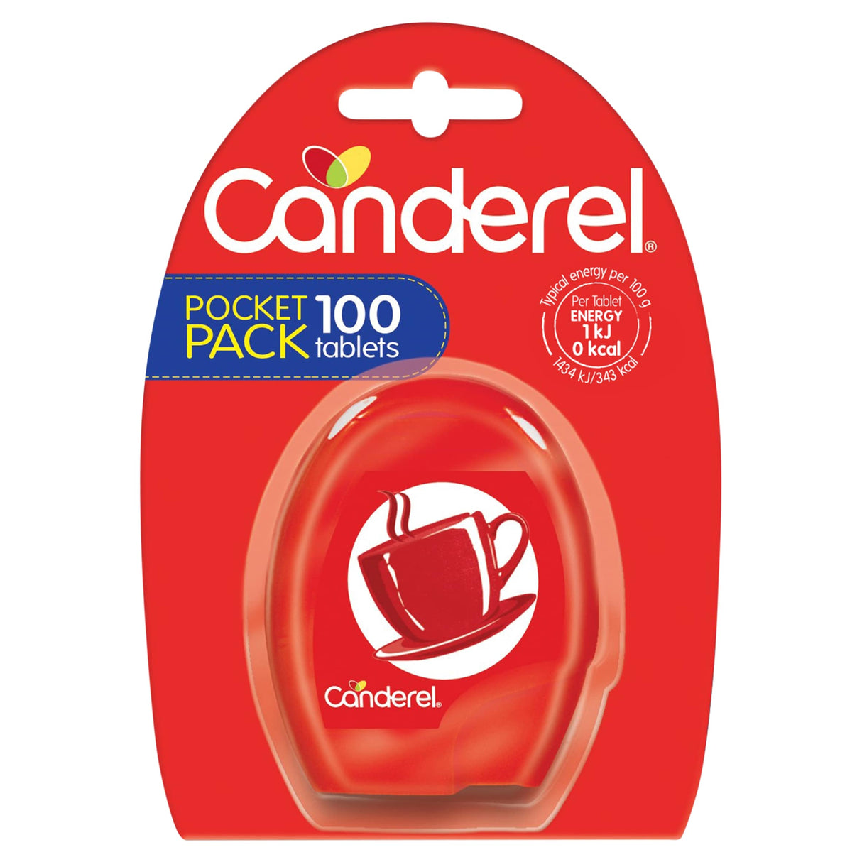 Canderel Sweetener 100 Pack