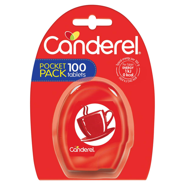 Canderel Sweetener 100 Pack