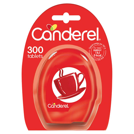Canderel Tablets 300 Pack 25.5 g