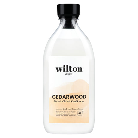 Wilton London Cedarwood Botanical Fabric Conditioner 1.05 L