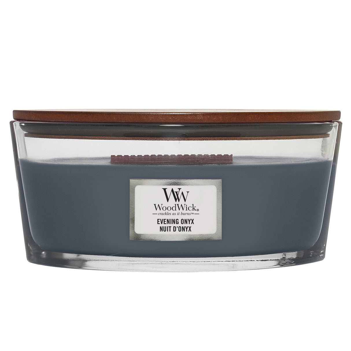 Woodwick Evening Onyx Candle 453.6 g