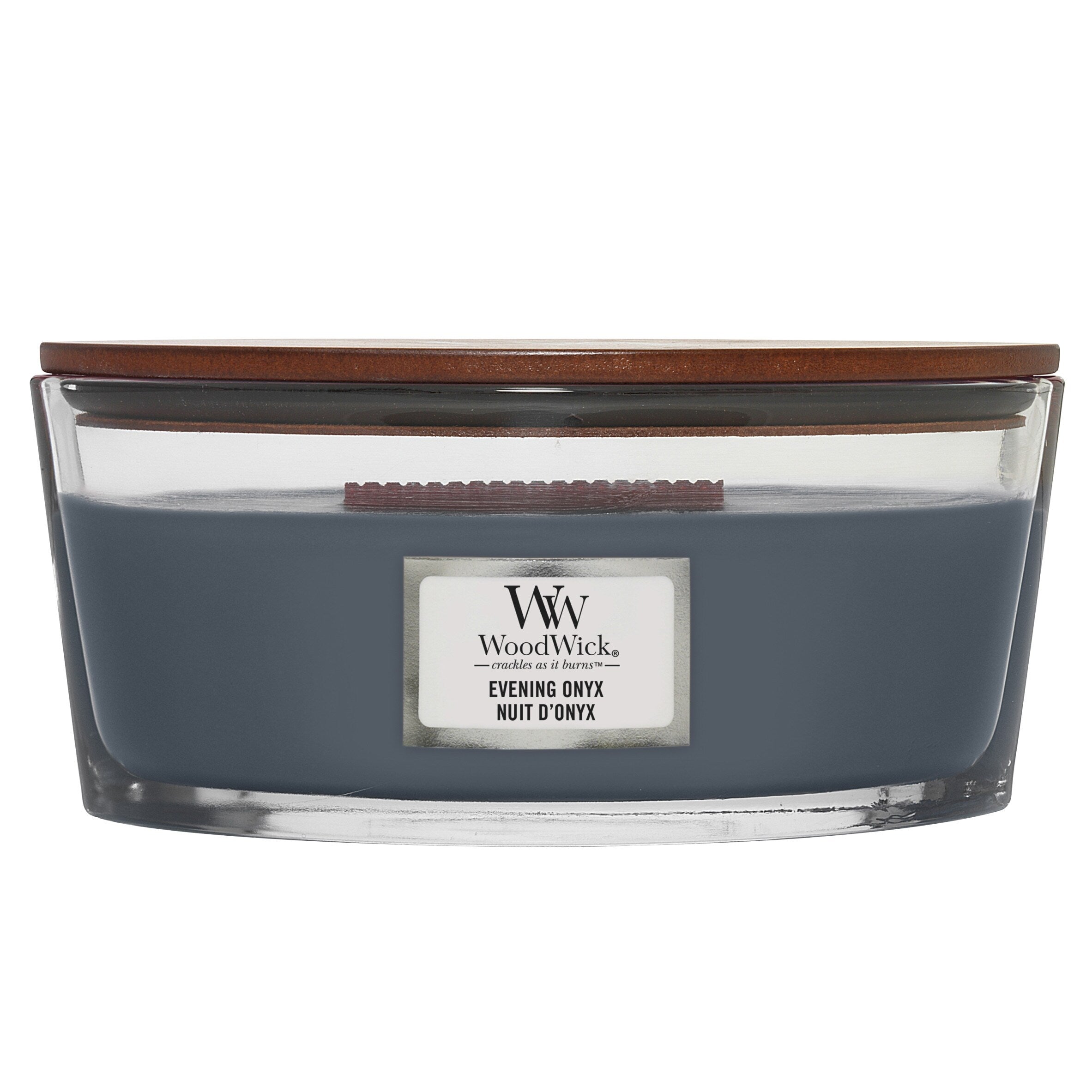 Woodwick Evening Onyx Candle 453.6 g