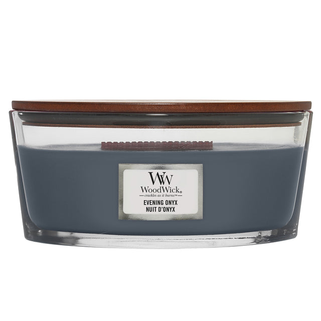 Woodwick Evening Onyx Candle 453.6 g