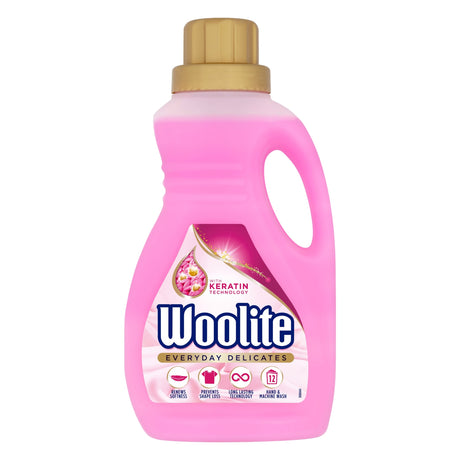 Woolite For Delicates Washing Liquid Laundry Detergent 750 ml
