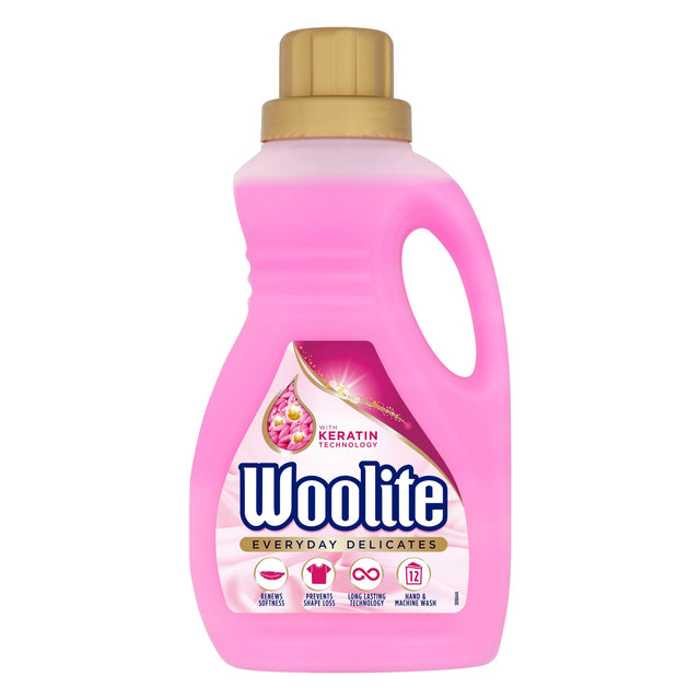 Woolite For Delicates Washing Liquid Laundry Detergent 750 ml