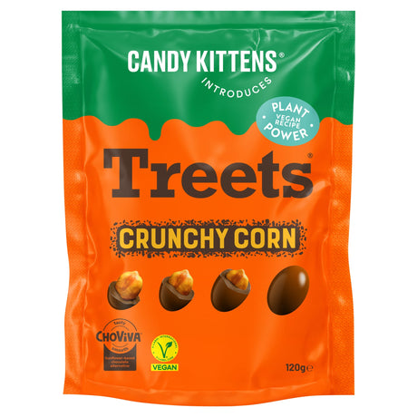 Candy Kittens Treets Crunchy Corn 120 g
