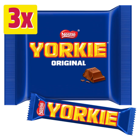 Yorkie Milk Chocolate Bar Multi-Pack 46 g 3 Pack