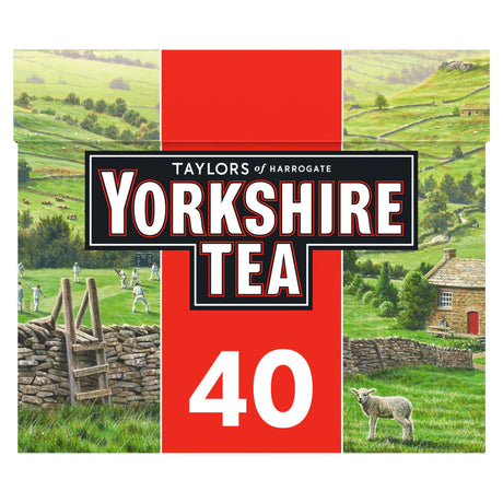 Yorkshire Tea 40 Tea Bags 125 g