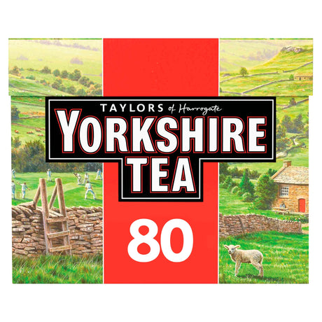 Yorkshire Tea 80 Tea Bags 250 g