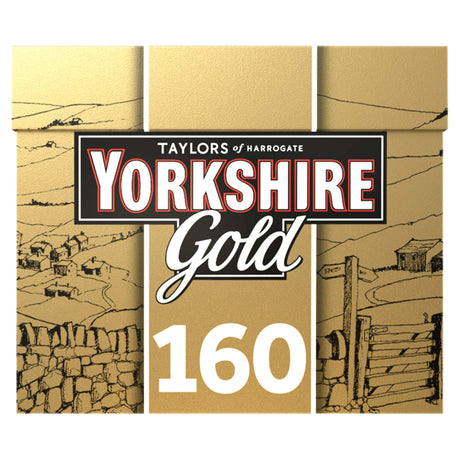 Yorkshire Tea Gold 160 Tea Bags 500 g