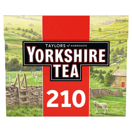 Yorkshire Tea 210 Tea Bags 656 g