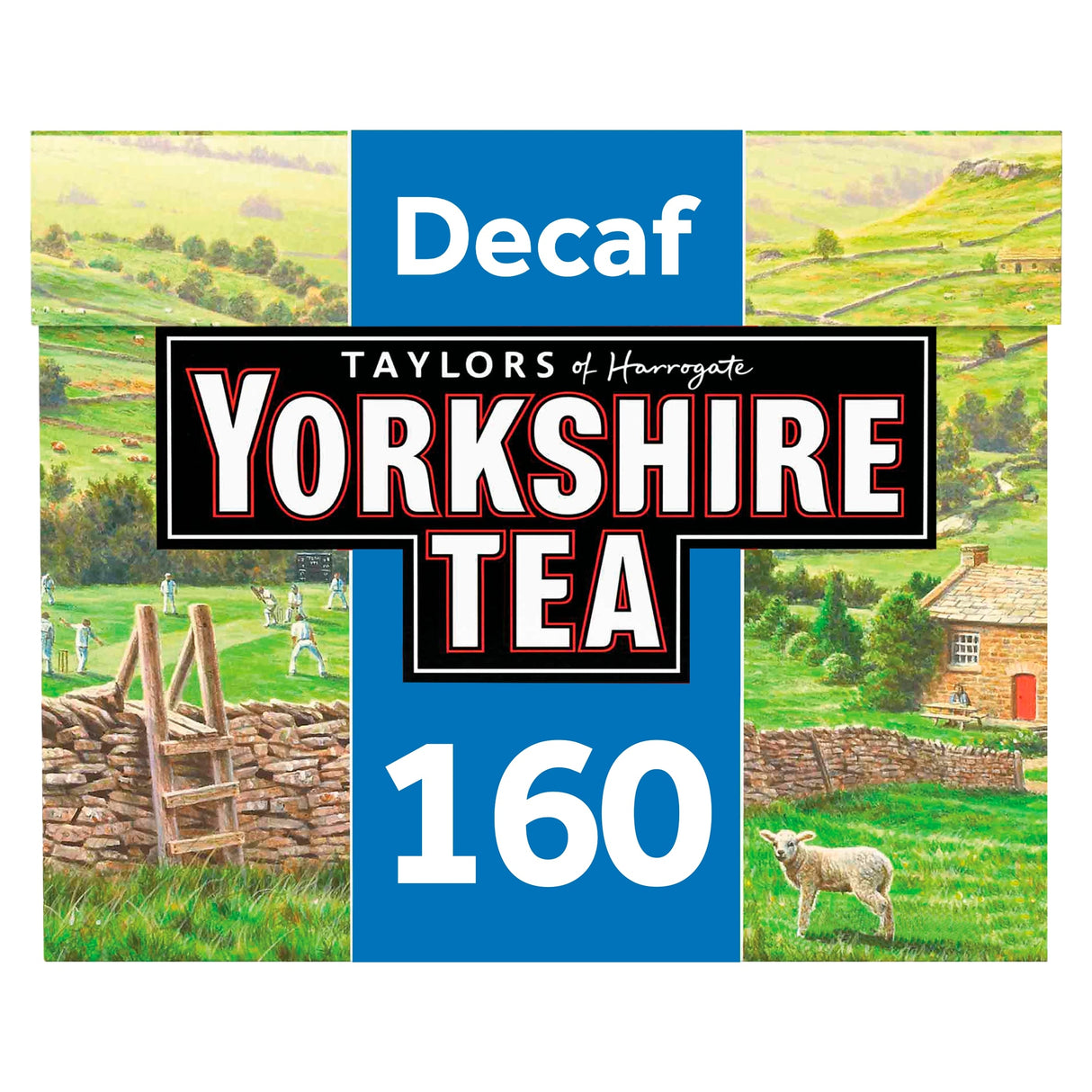 Yorkshire Tea Decaf 160 Tea Bags 500 g