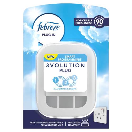 Febreze Air Freshener 3Volution Plug In Device