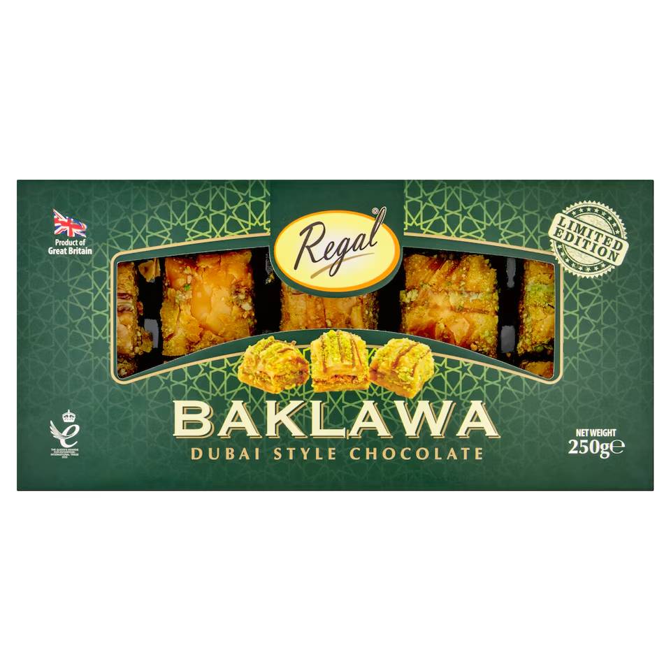 Regal Dubai Style Baklawa 250 g