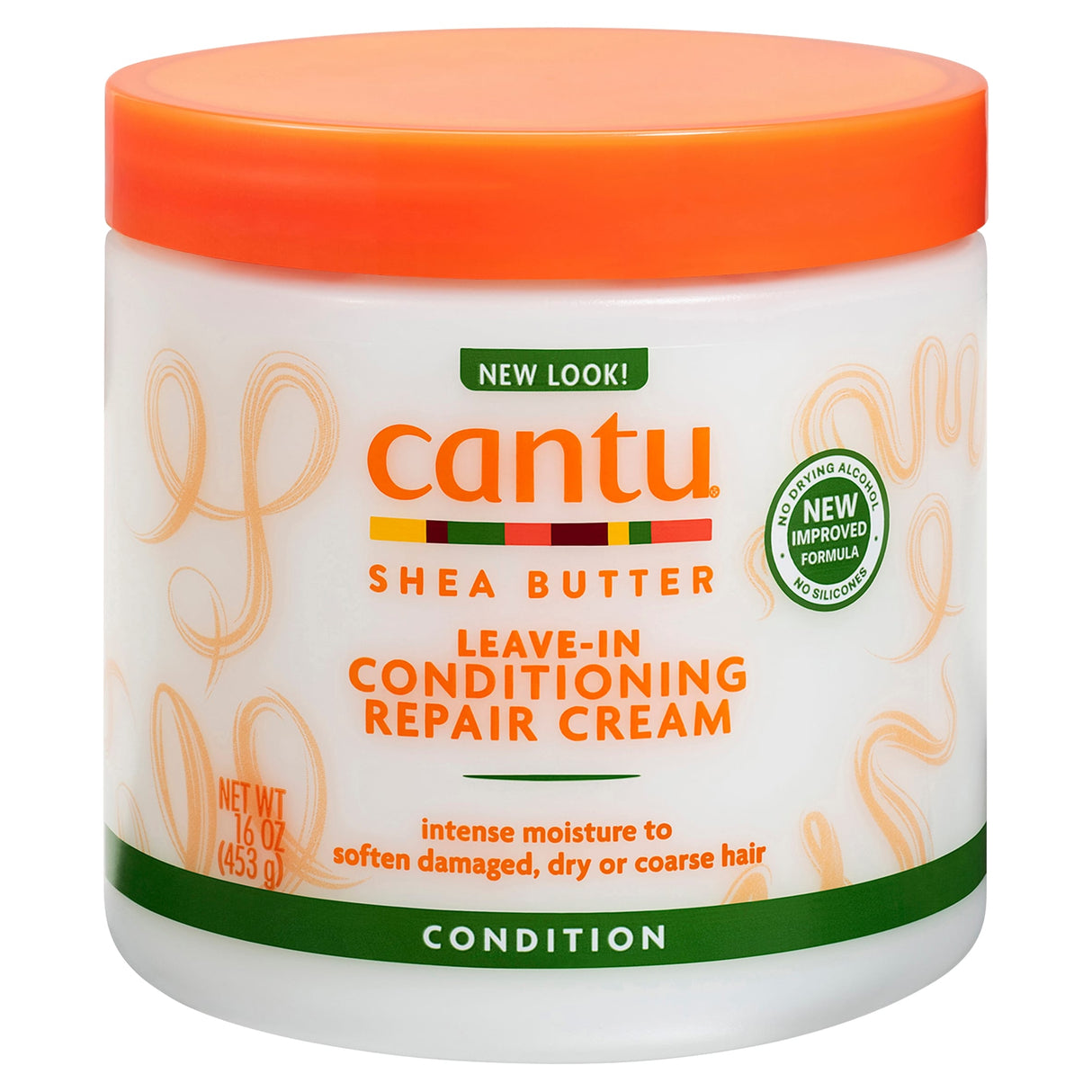 Cantu Leave In Conditioner Repair Cream 453 g