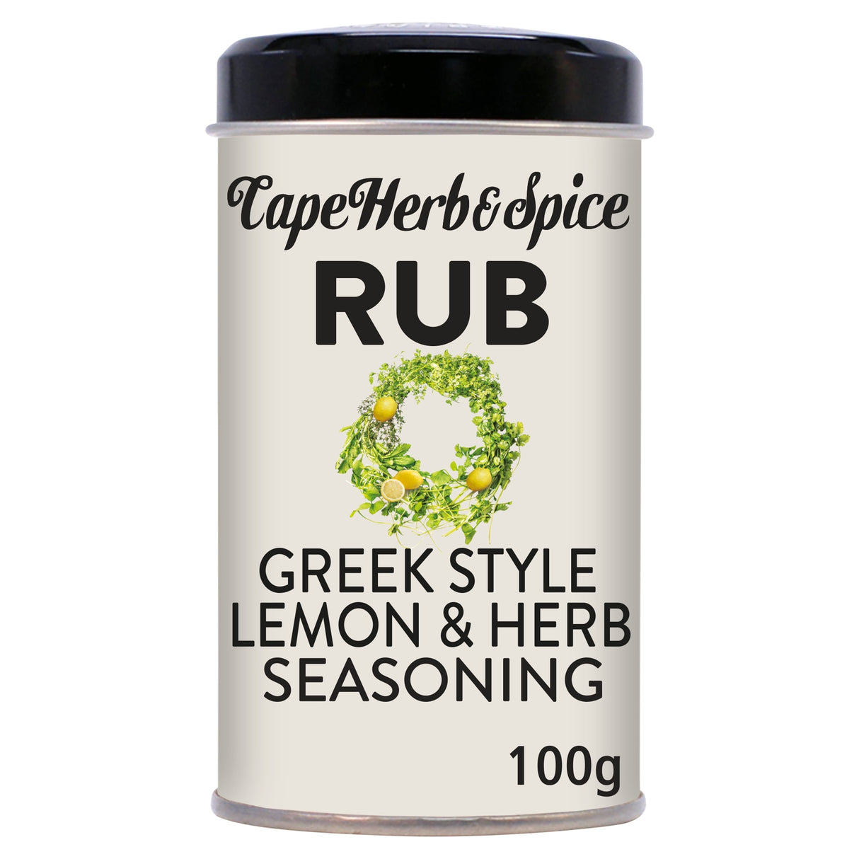 Cape Herb & Spice Rub Greek Style Lemon & Herb Seasoning 100 g