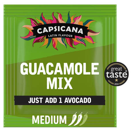 Capsicana Mexican Guacamole Mix 25 g