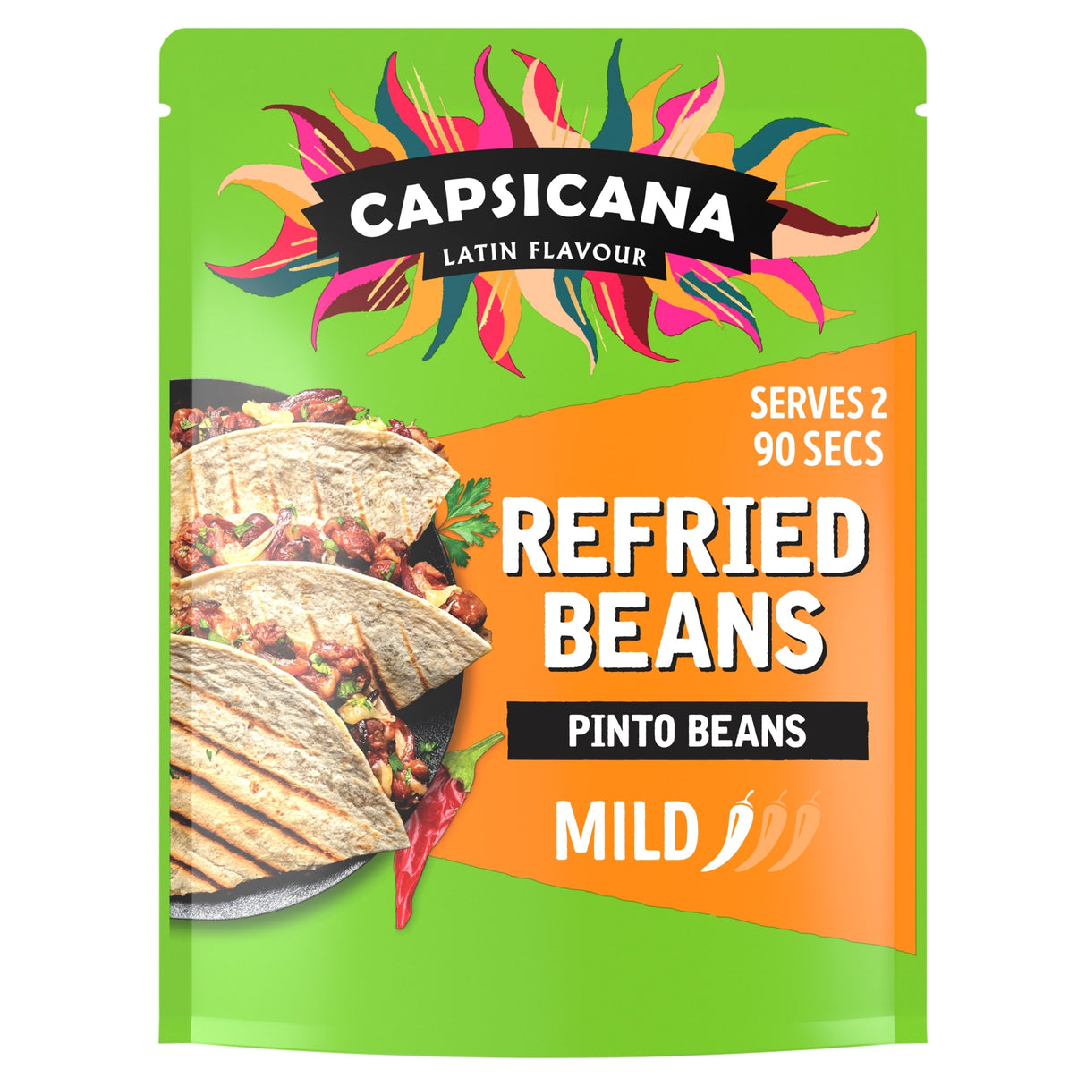 Capsicana The Ultimate Refried Pinto Beans 200 g