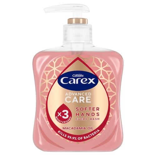 Carex Advanced Care Macadamia Oil Hand Wash 250 ml
