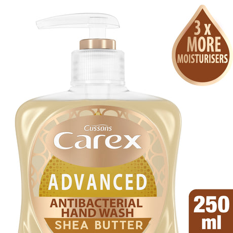 Carex Advanced Care Shea Butter Hand Wash 250 ml