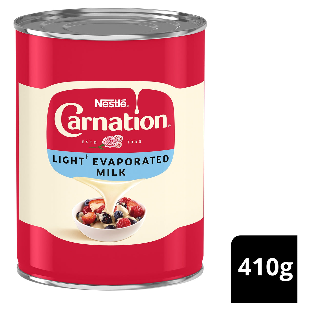 Carnation Light Evaporated Milk Tin 410 g