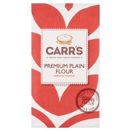 Carr's Premium Plain Flour 1 kg
