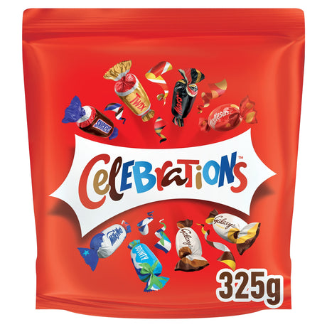Celebrations Milk Chocolates Pouch 325 g