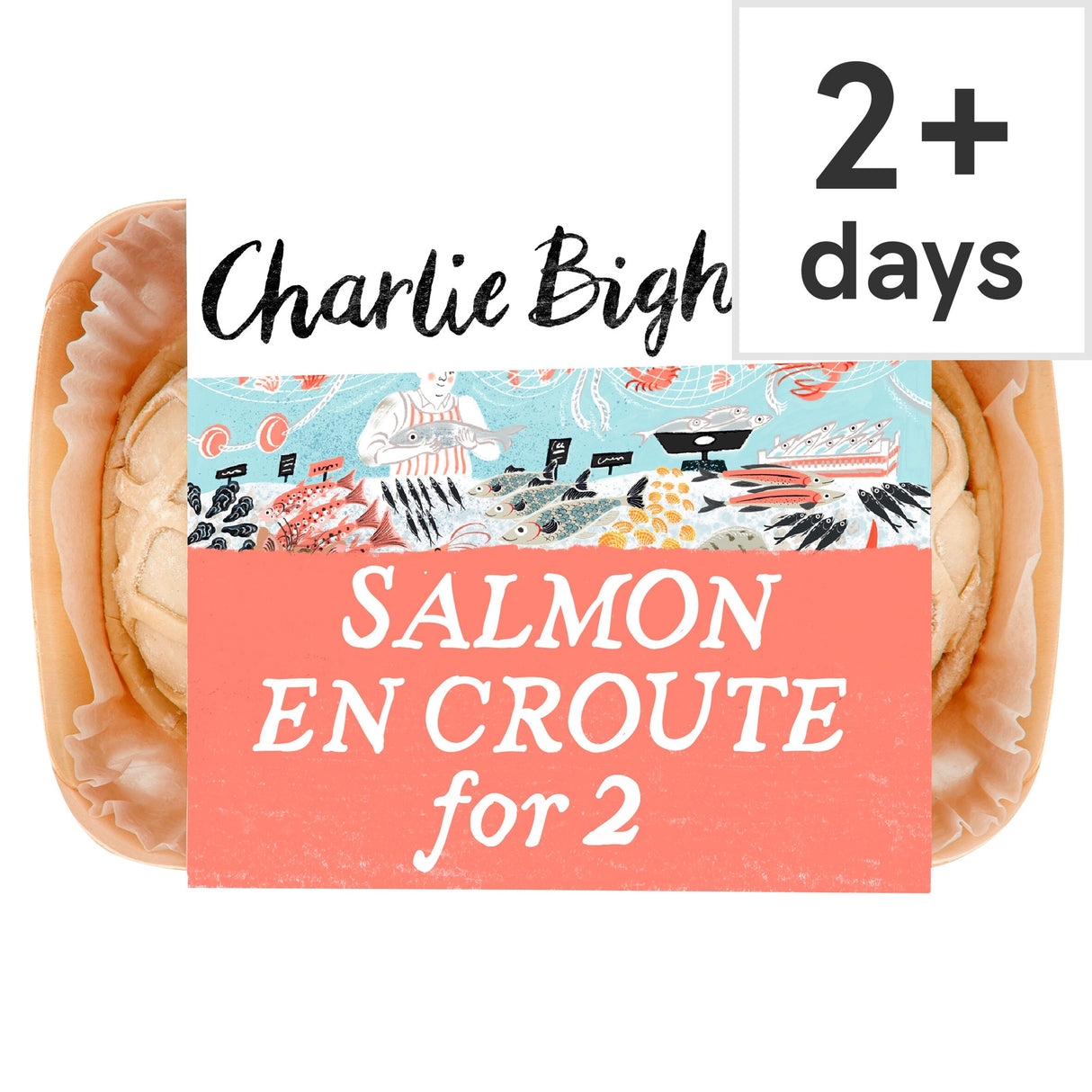 Charlie Bigham's Salmon En Croute 440 g