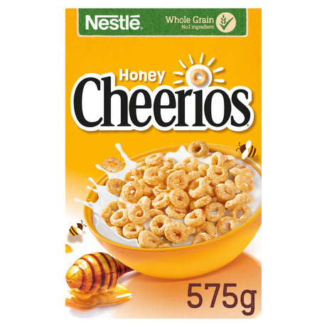 Cheerios Honey Cereal 575 g