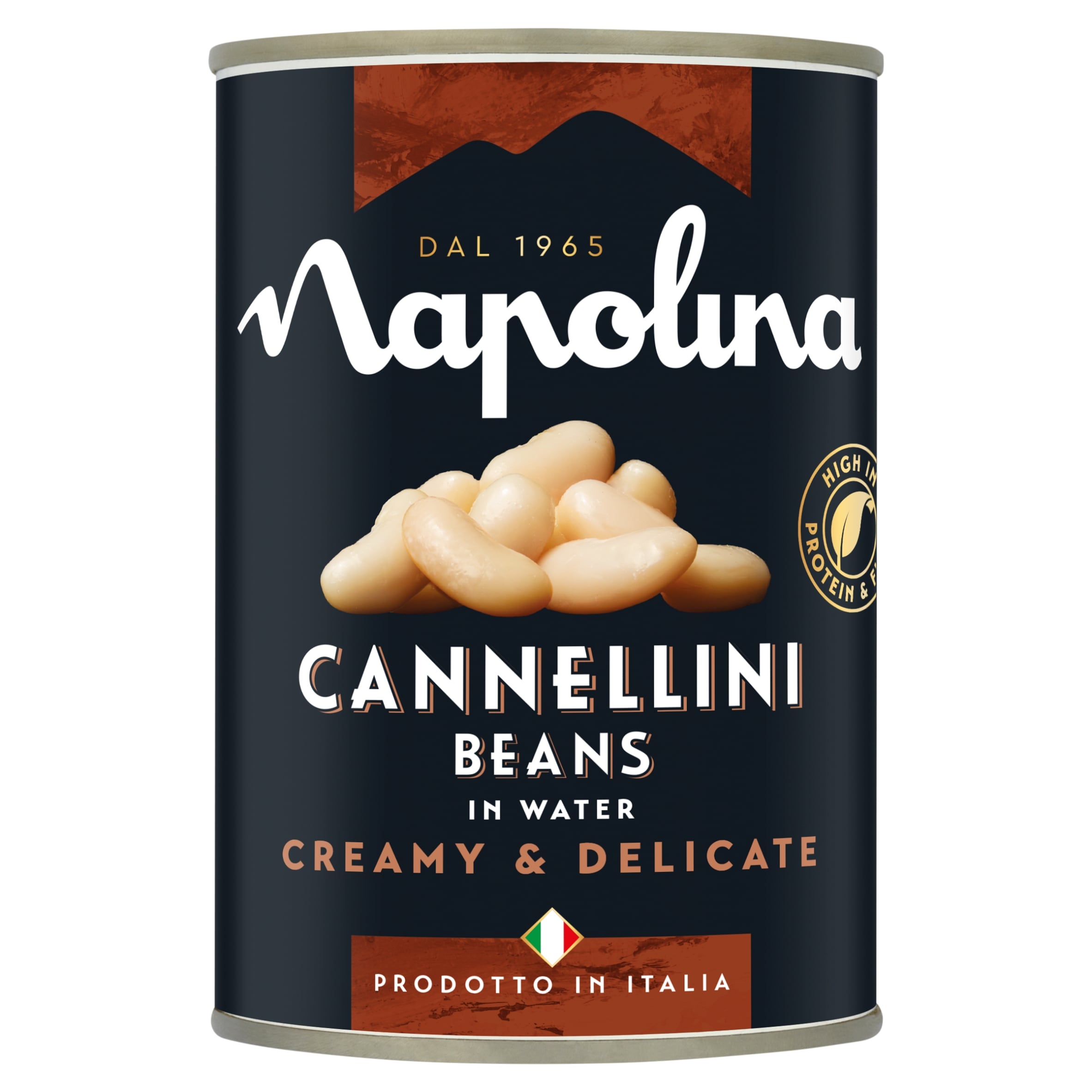 Napolina Cannellini Beans Water 400 g