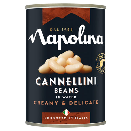 Napolina Cannellini Beans Water 400 g