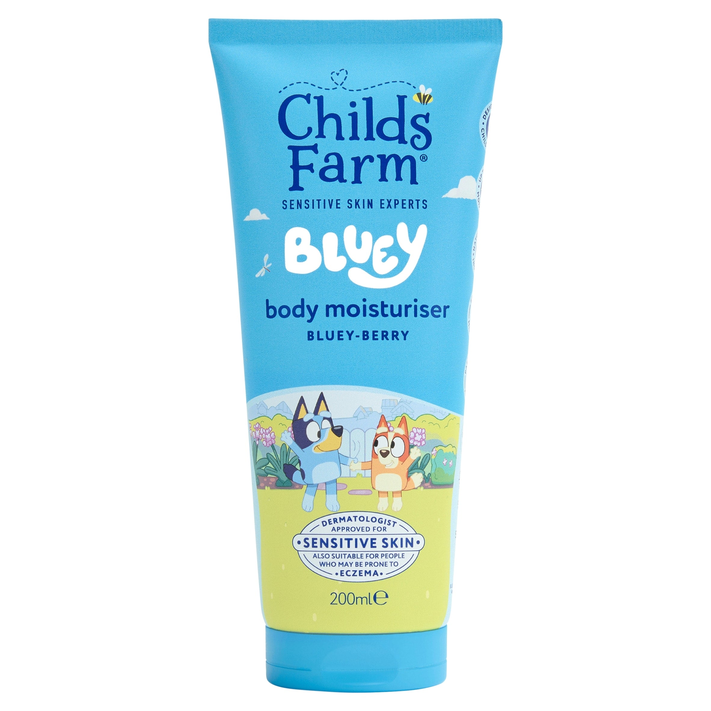 Childs Farm & Bluey Moisturiser Bluey-Berry 200 ml