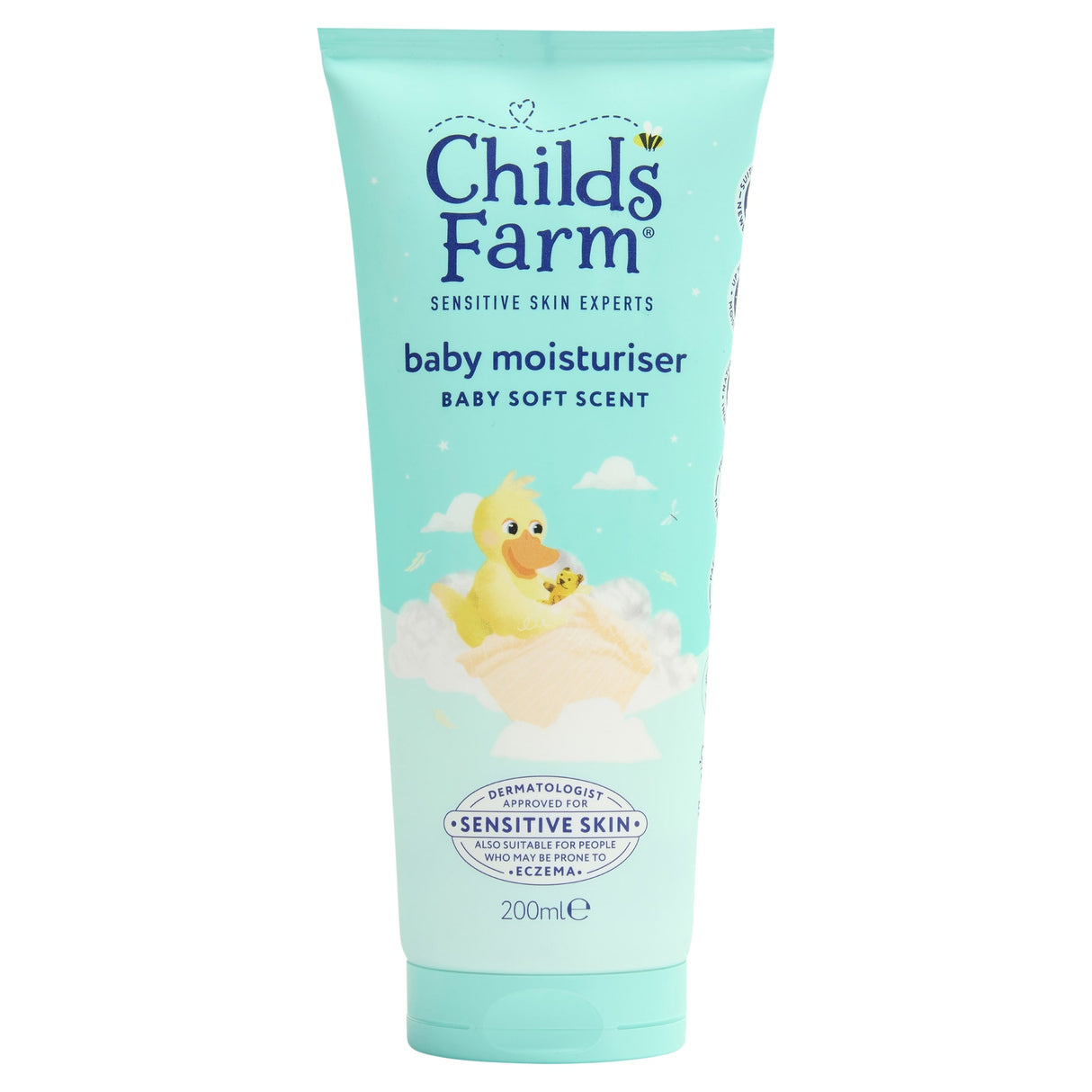 Childs Farm Baby Moisturiser Mildly Fragranced 200 ml