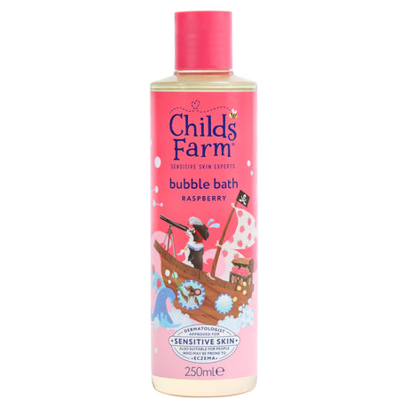 Childs Farm Bubble Bath Raspberry 250 ml