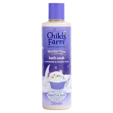 Childs Farm Slumbertime Bath Soak Lavender & Moon Milk 250 ml
