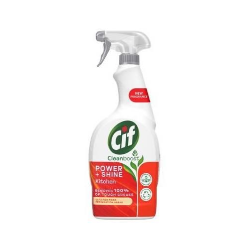 Cif Power & Shine Kitchen Cleaner Spray 700 ml