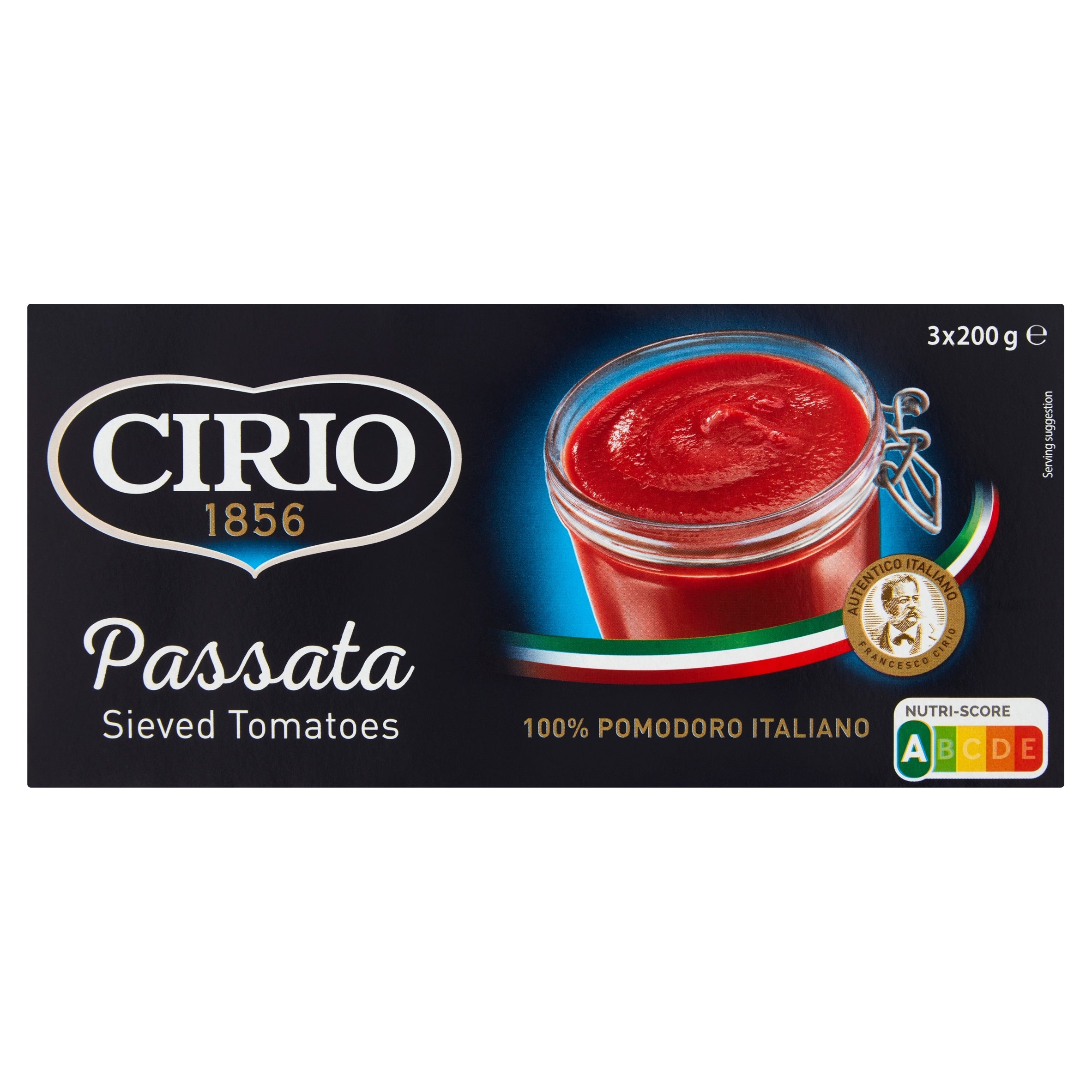 Cirio Smooth Passata 3 x 200 g