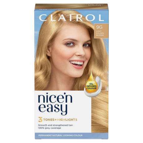 Clairol Nice'N Easy Light Golden Blonde 9 g Hair Dye