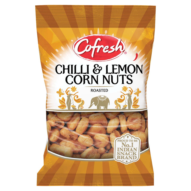 Cofresh Crunchy Corn Nuts Chilli & Lemon 175 g