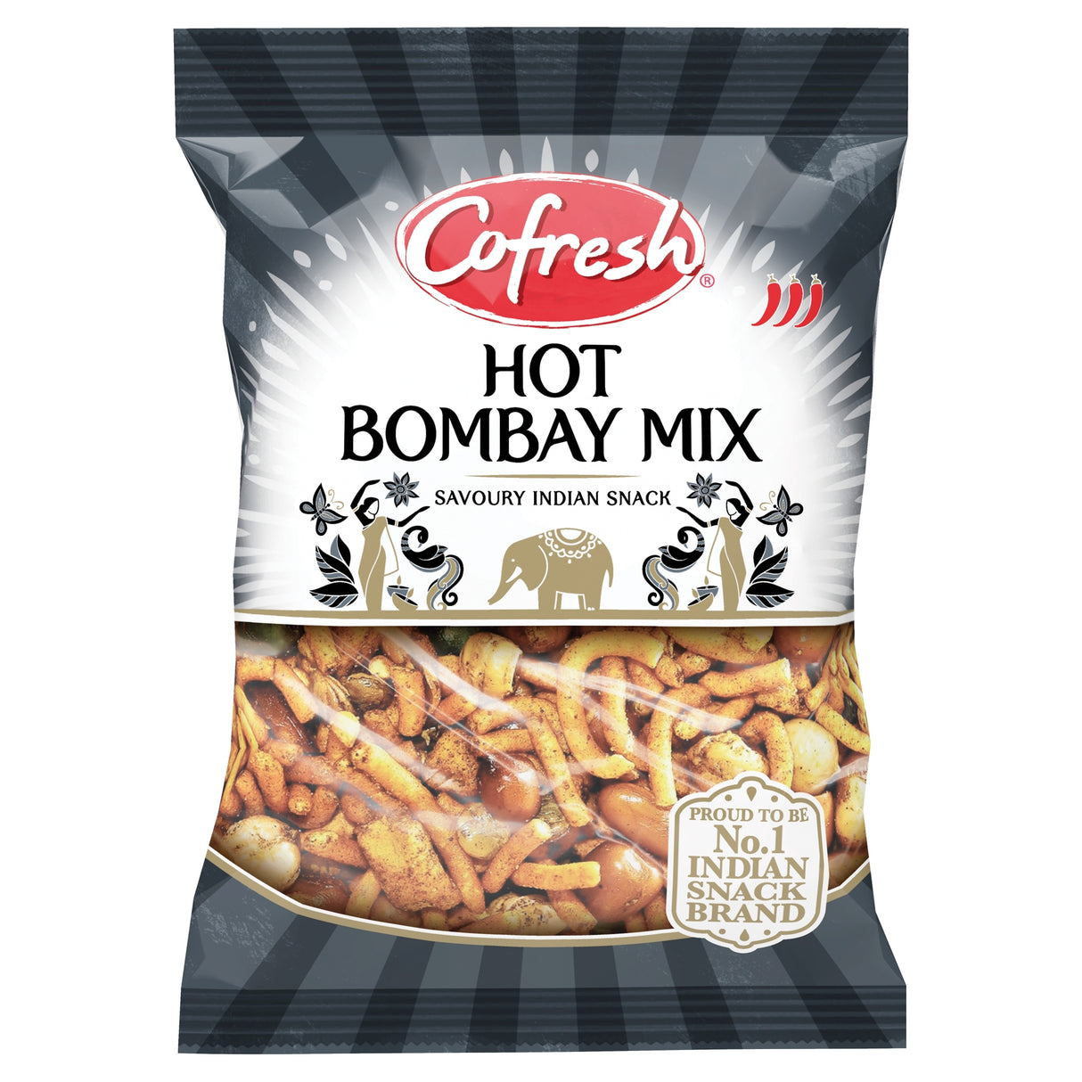 Cofresh Hot Bombay Mix 325 g