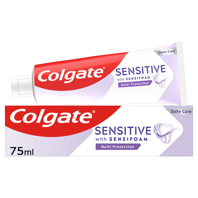 Colgate Sensitive Sensifoam Multi Protection Toothpaste 75 ml