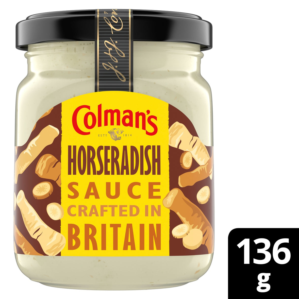 Colman's Horseradish Sauce 136 g